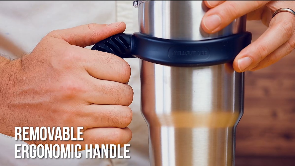 Amazon.com: CHILLOUT LIFE Handle for YETI Cup 30 oz - Ozark Trail
